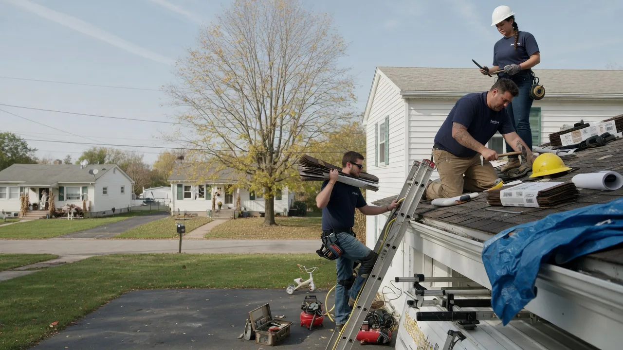 Local Roofing Contractors in Park Rapids, MN near me